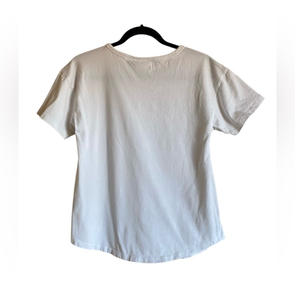 Women’s Anthropologie FARM RIO Pineapple Short Sleeve Top Size Small - Picture 2 of 4